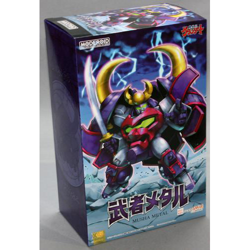 グッドスマイル MODEROID 武者メタル