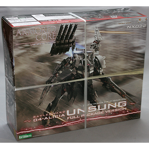 コトブキヤ 1/72 レイレナード 04-ALICIA アンサング フルパッケージVer.