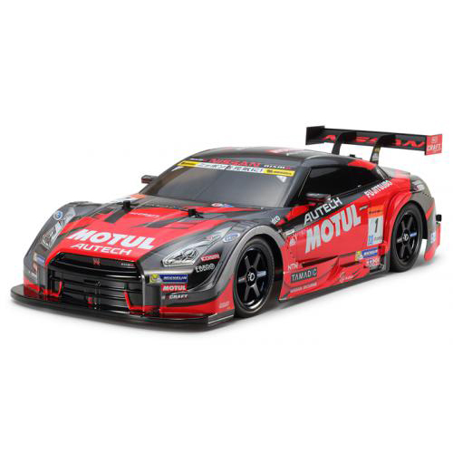 タミヤ 1/10 MOTUL AUTECH GT-R(TT-02シャーシ)