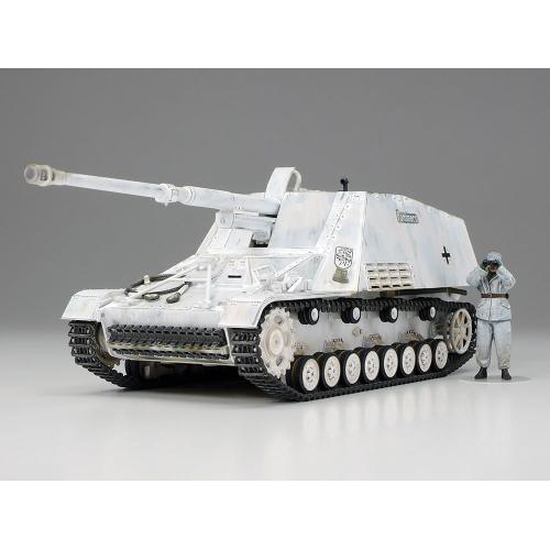 タミヤ 1/48 ドイツ 重対戦車自走砲 ナースホルン