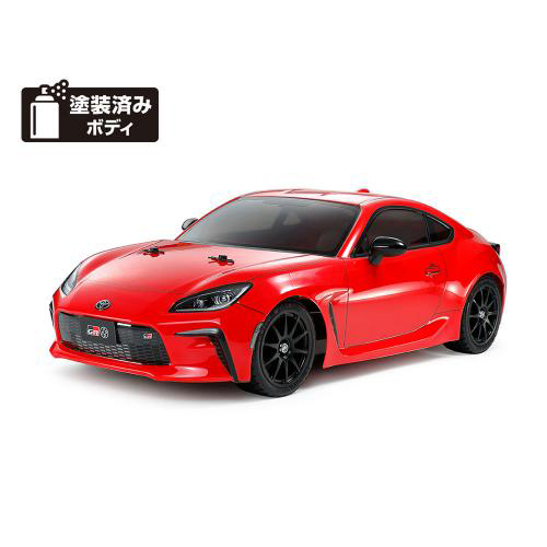 タミヤ 1/10RC トヨタ GR 86 (TT-02シャーシ)