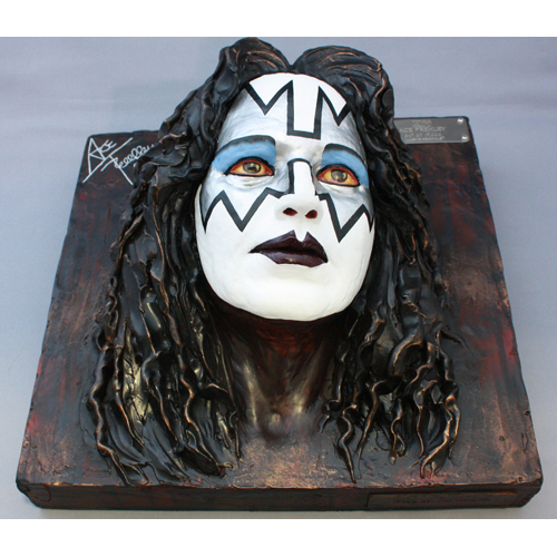 kiss 壁掛けレリーフ　エース・フレーリー(ACE FRHELY)