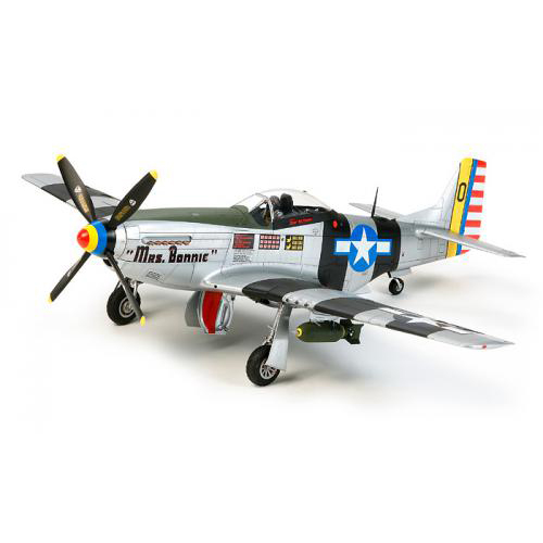 タミヤ 1/32 ノースアメリカン P-51D/K マスタング 太平洋戦線