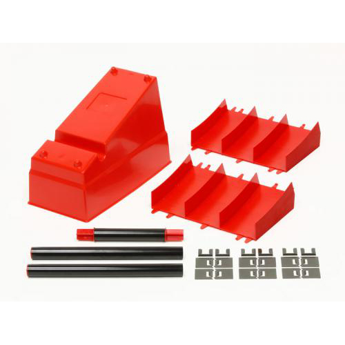 タミヤ ミニ四駆 ジャパンカップジュニアサーキット バンクアプローチ20 (レッド)