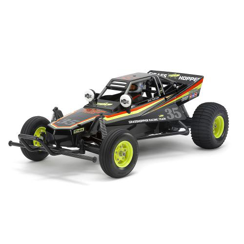 タミヤ 1/10RC グラスホッパー ブラックエディション