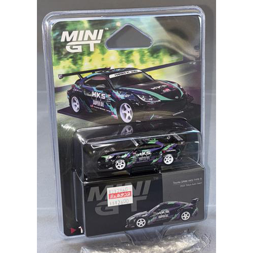TSM 1/64 Toyota GR86 HKS Type R 東京オートサロン 2022