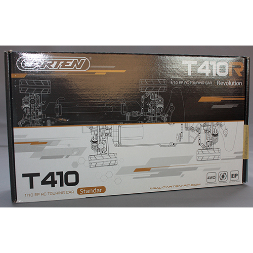 CARTEN　T410シャーシキット