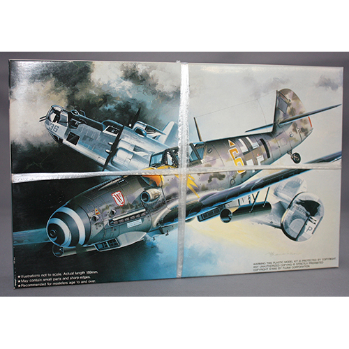 フジミ 1/48 メッサーシュミット Bf109G-6/W.Gr21 ボンバーキラー