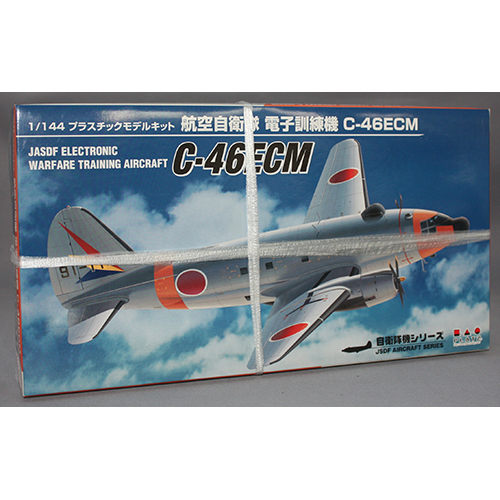 プラッツ 1/144 航空自衛隊 C-46 ECM