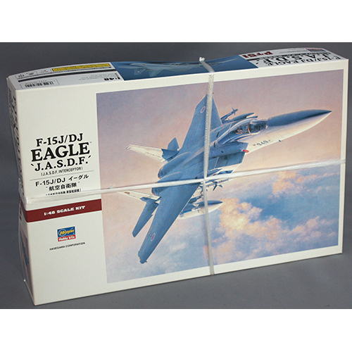ハセガワ 1/48 F-15J/DJ イーグル 航空自衛隊