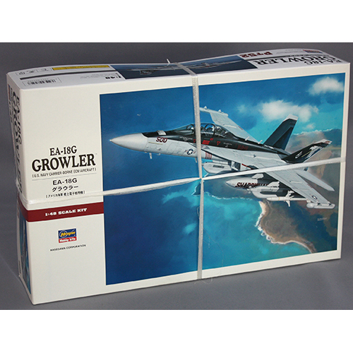 ハセガワ 1/48 EA-18G グラウラー
