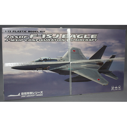 プラッツ 航空自衛隊 主力戦闘機 F-15J イーグル 近代化改修機 形態I型/II型 IRST 搭載機