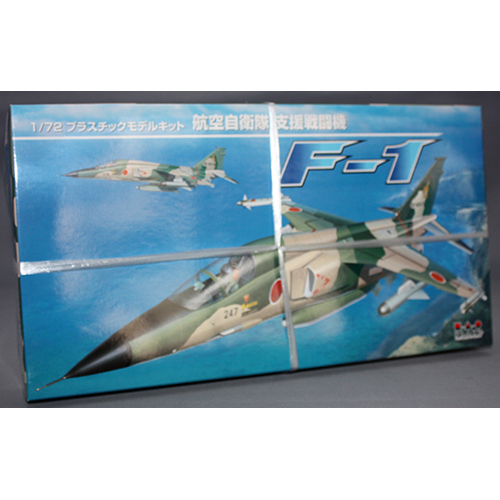 プラッツ　1/72　航空自衛隊 支援戦闘機 F-1