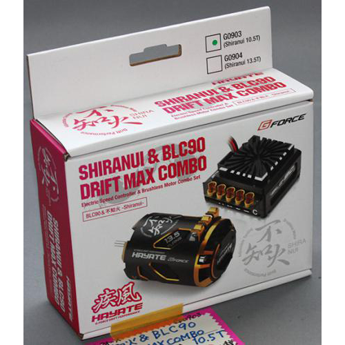 G-FORCE G0903 不知火 Shiranui 10.5T & BLC90 Drift Max Combo