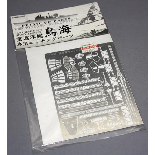 アオシマ 1/350 アイアンクラッド 日本海軍 重巡洋艦 鳥海(1942)専用エッチングパーツ