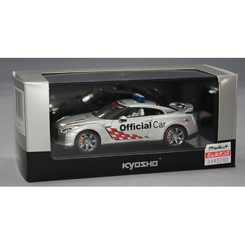 京商 1/48 NISSAN GTR(R35)　Official Car Fuji Speedway