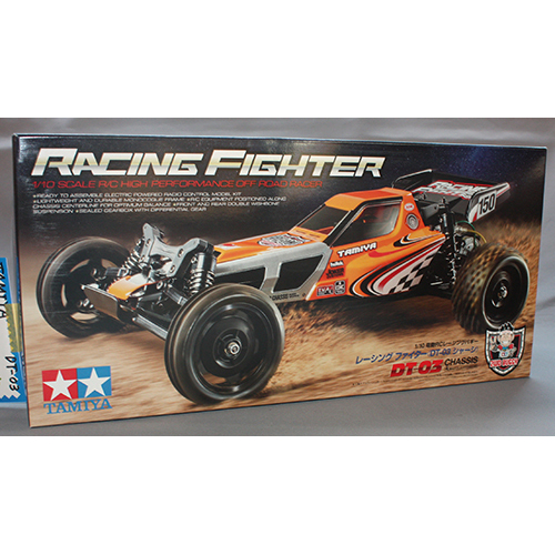 タミヤ 1/10RC レーシング ファイター (DT-03シャーシ)