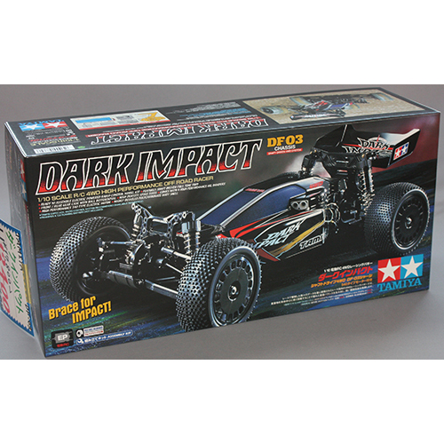 タミヤ 1/10RC ダークインパクト