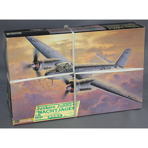 ハセガワ　1/48　ユンカース Ju88G-6 c　ナハトイェガー