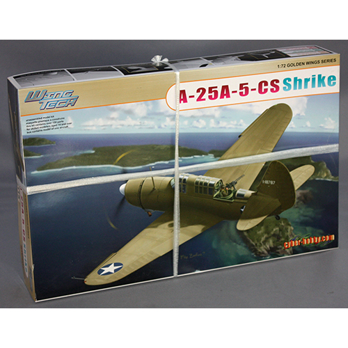 ドラゴン 1/72 カーチス A-25A-5-CS シュライク