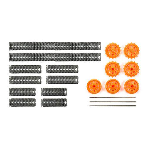 タミヤ  32mm径スプロケット&クローラーセット