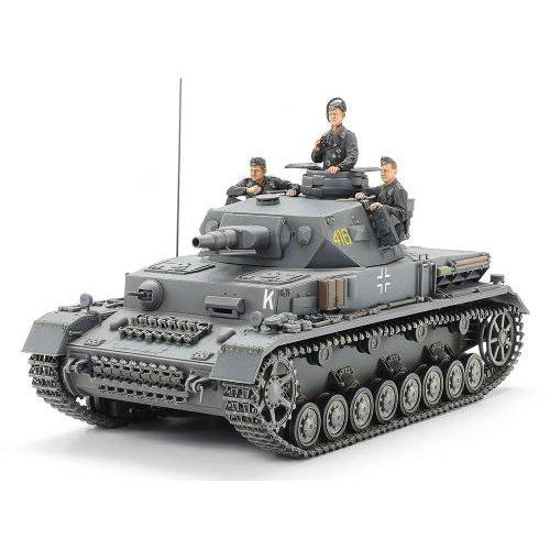 タミヤ 1/35 ドイツIV号戦車F型