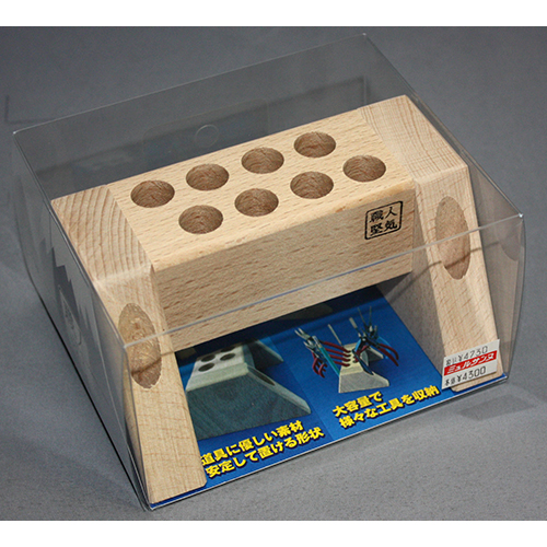 シモムラアレック　木製ホビーツール整理スタンド「掛助」