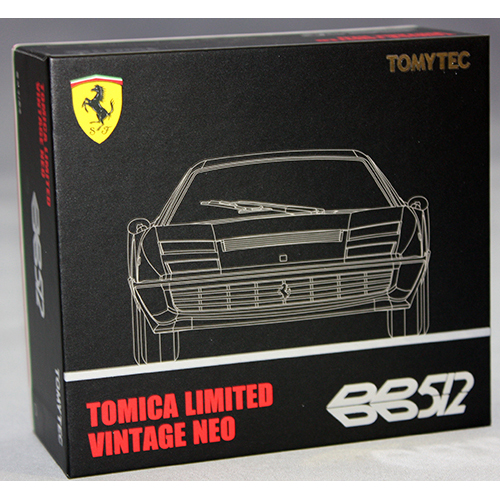 トミーテック トミカリミテッドヴィンテージ NEO LV-NEO フェラーリBB512(銀)1/64