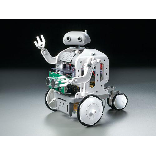 タミヤ プログラミング工作シリーズ No.2  マイコンロボット工作セット (ホイールタイプ)