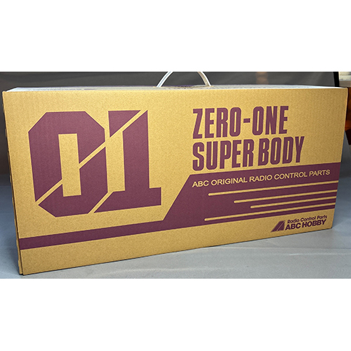 ABCホビー 01スーパーボディ : ニッサン・180SX 中期モデル