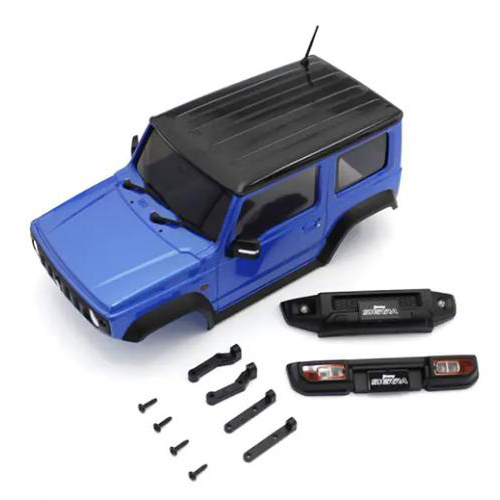 京商 MX-01 スズキ ジムニーシエラ ブルーメタリック