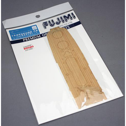 FUJIMI 1/700 GUP86 日本海軍超弩級戦艦 武蔵 レイテ沖海戦 専用木甲板シール