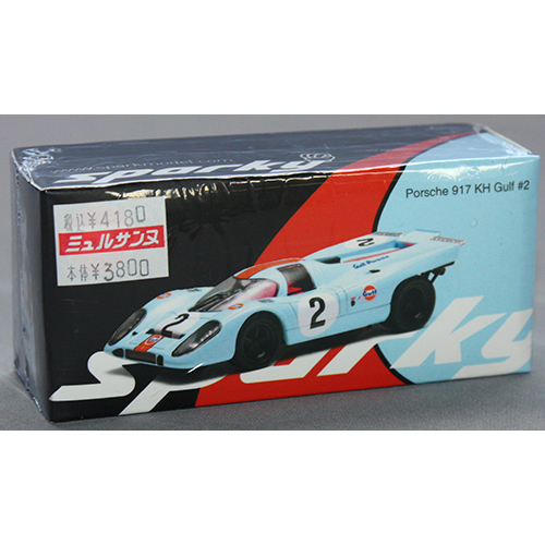 TINY、Spark model 1/64 Porsche 917 Gulf #2