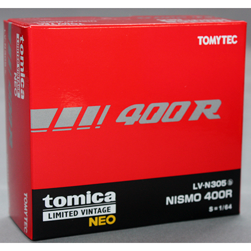 トミーテック 1/64 TLV-N305b NISMO 400R (赤)