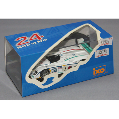 ixo 1/43 LM2005 アウディ R8 #3  - Winner 2005 ルマン 24時間