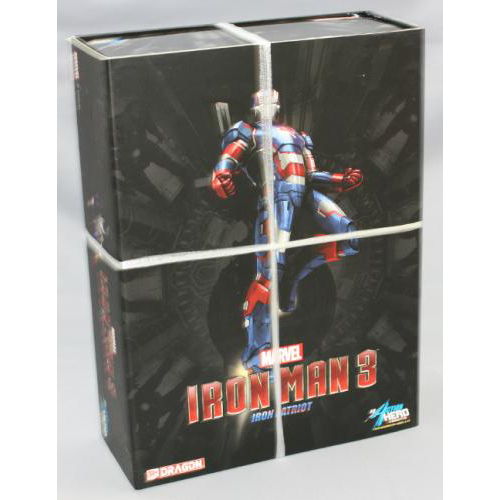 ドラゴン アクションヒーロービネットシリーズ　 1/9 アイアンマン 3 アイアン・パトリオット (塗装済キット)