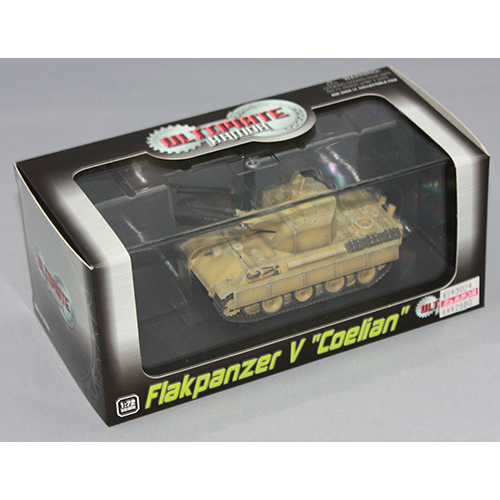 ドラゴン アルティメットアーマー　1/72 WW.II ドイツ軍 V号対空戦車ケーリアン ドイツ 1945(塗装済完成品)