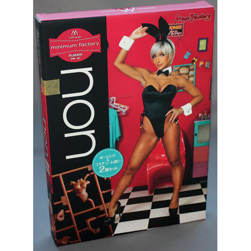 マックスファクトリー PLAMAX MF-47 minimum factory non バニーガール&アヌビスコスチューム