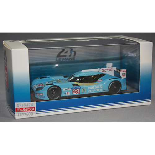 EBBRO 1/43 NISSAN GT-R LM NISMO 2015 MANCHESTER CITY FC