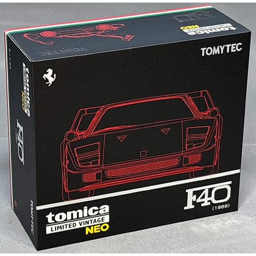トミーテック 1/64 TLV-N フェラーリ F40 (1989)