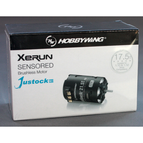 ホビーウイング HW30408011 Justock 3650-G2.1 SENSORED ブラシレスモーター 17.5T