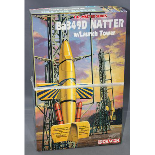 ドラゴン 1/48 Ba349D テストフライト 発射搭