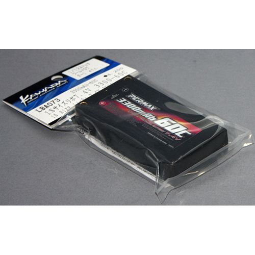カワダ LBA073 1Sサイズ・リポ　7.4V　3300-60C
