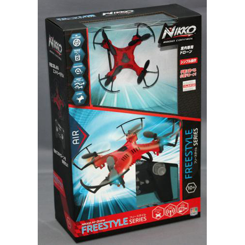 ニッコー エアードローン フリースタイル