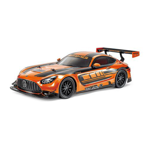 タミヤ 1/10RC メルセデスAMG GT3 EVO (TT-02シャーシ)