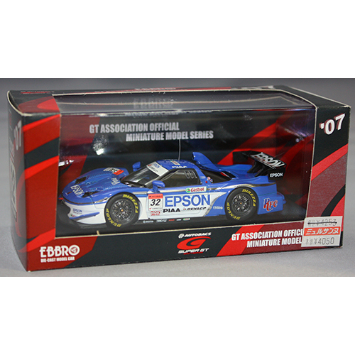 EBBRO 1/43 SUPER GT500 EPSON NSX