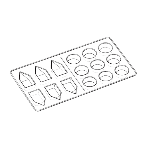 タミヤ 15皿パレット(5枚)