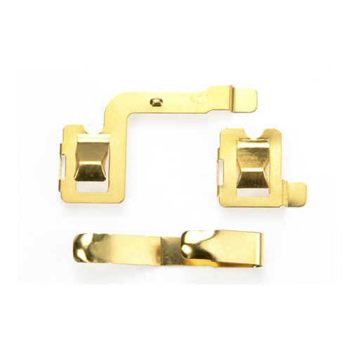 タミヤ スーパーIIシャーシ ゴールドターミナル