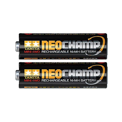 ミニ四駆 単3形ニッケル水素電池 ネオチャンプ(2本)