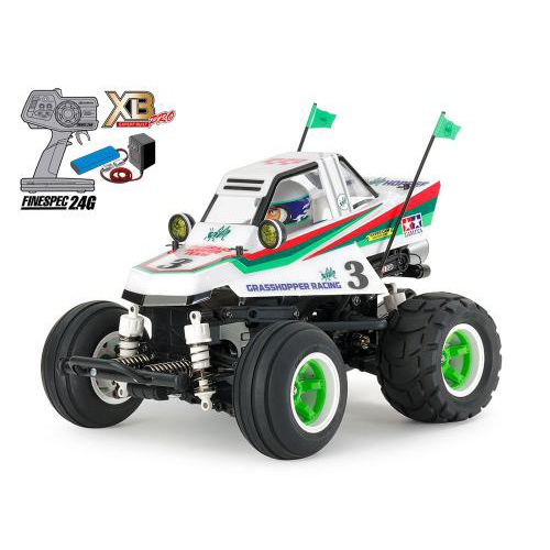 タミヤ 1/10RC XB コミカル グラスホッパー(WR-02CBシャーシ)
